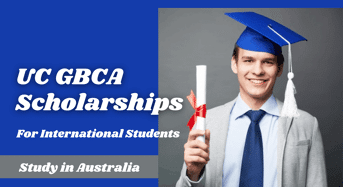 UC GBCA Scholarshipsfor International Students in Australia