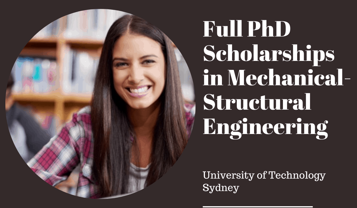 phd mechanical engineering australia