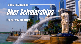 Aker Scholarships for Norway Students at Yale- NUS College, Singapore