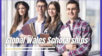 Global Wales Scholarships at Aberystwyth University, UK