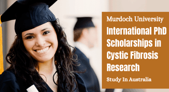 International PhD Positionsin Cystic Fibrosis Research, Australia