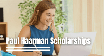 Paul Haarman Scholarships in USA