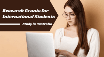 Research Grants for International Students in Australia