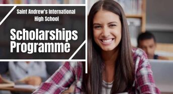 Scholarships Programme at Saint Andrew’s International High School, Malawi