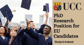 University College Cork PhD Research Position for EU Candidates in Ireland