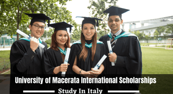 University of Macerata international awards in Italy