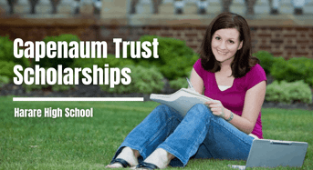Capenaum Trust Scholarships at Harare High School, Zimbabwe