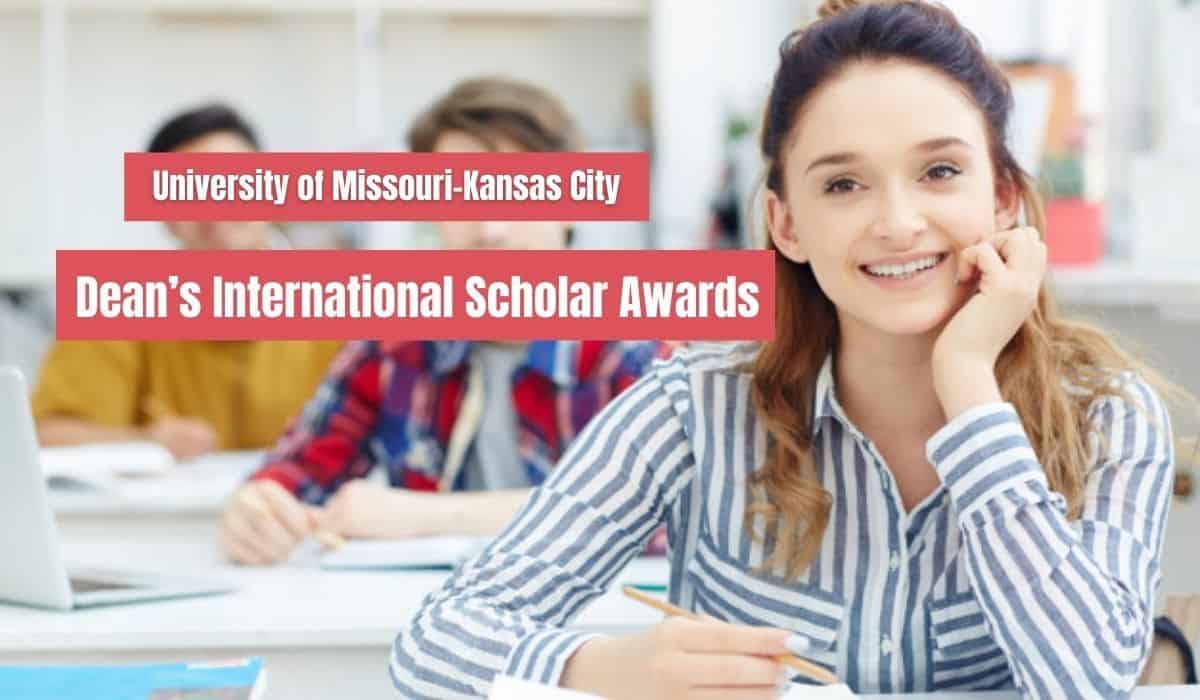 Dean's International Scholar Awards at University of