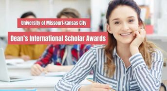 Dean’s International Scholar Awards at University of Missouri–KansasCity, USA