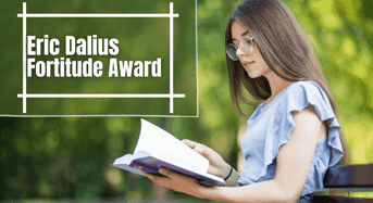 Eric Dalius Fortitude Award in USA