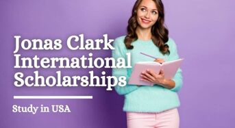 Jonas Clark international awards in USA