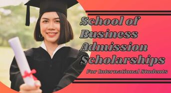 School of Business Admission Scholarships for International Students in Hong Kong