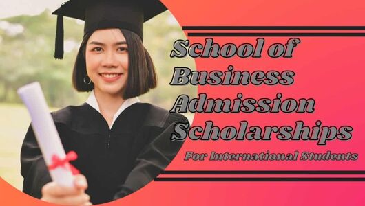 School of Business Admission Scholarships for International Students in Hong Kong