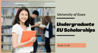 University of Essex Undergraduate EU Scholarships in UK