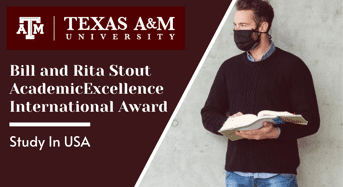 Bill and Rita Stout Academic Excellence International Award in USA