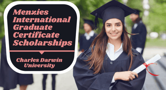 CDU Menzies International Graduate Certificate Scholarships in Australia