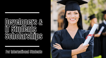 Developers & IT Students Scholarships, 2021