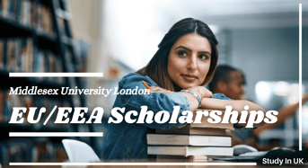 EU/EEA Scholarships at Middlesex University London in UK
