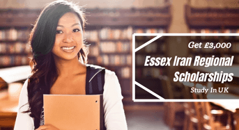 Essex Iran Regional Scholarships in UK