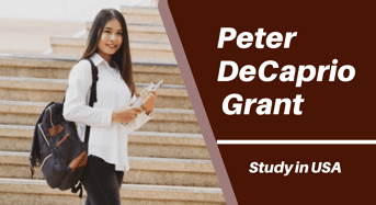 Peter DeCaprio Grant in USA