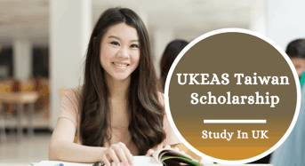 UKEAS Taiwan Scholarship in the UK, 2021