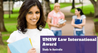 UNSW Law International Award in Australia