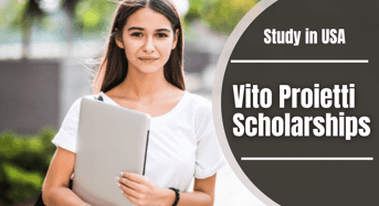 Vito Proietti Scholarships in USA