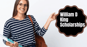 William D King Scholarships in USA