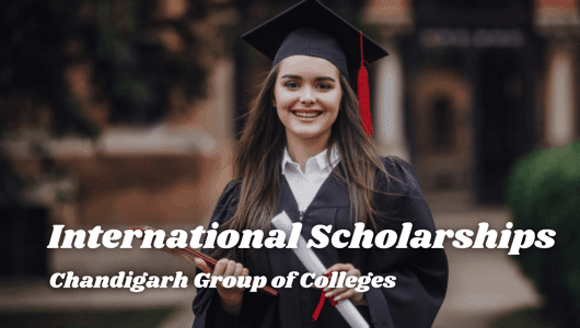 international awards at Chandigarh Group of Colleges, India