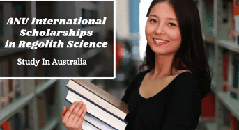 ANU international awards in Regolith Science, Australia