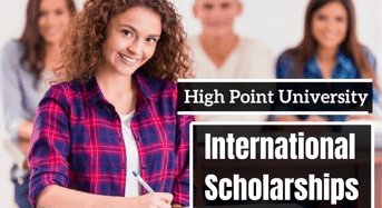 High Point University international awards in USA