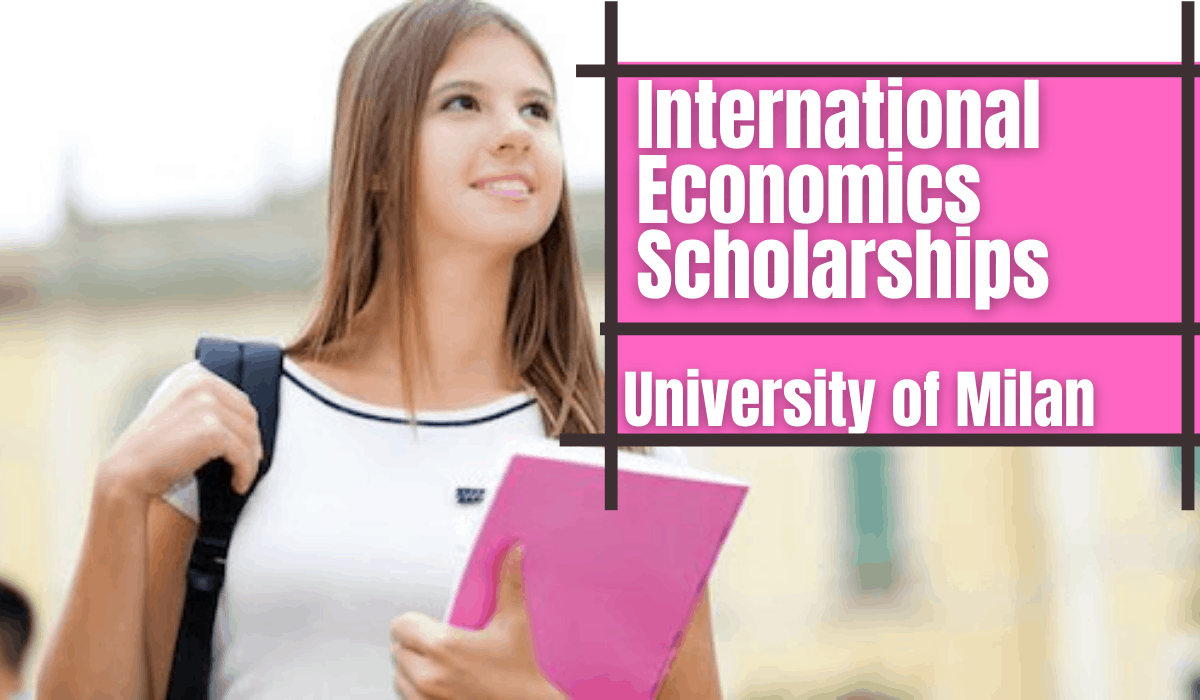 phd economics scholarships in italy