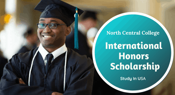North Central College International Honors Scholarship in USA