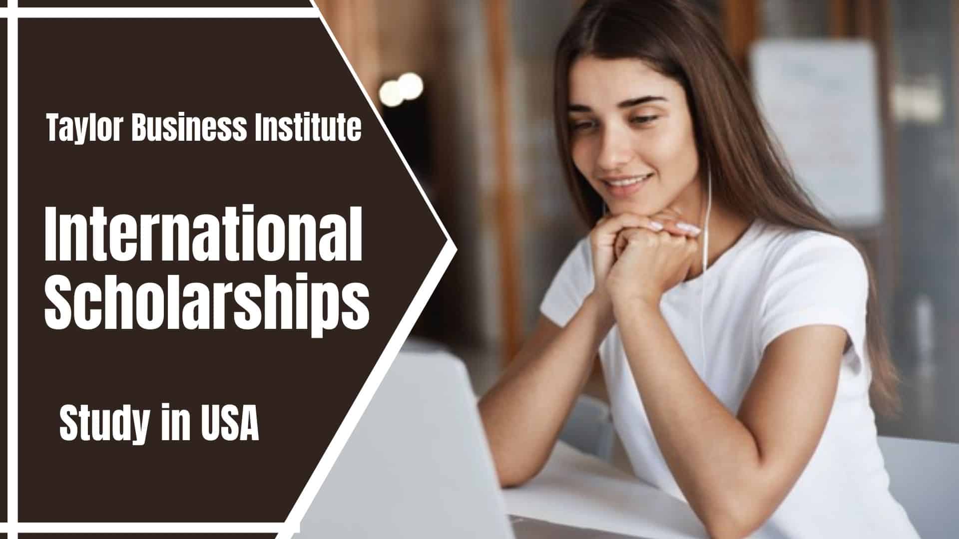 international awards at Taylor Business Institute, USA