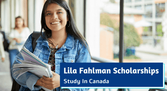 Lila Fahlman Scholarships in Canada