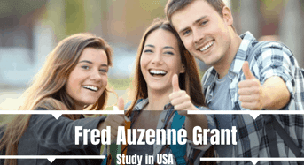 Fred Auzenne Grant in USA