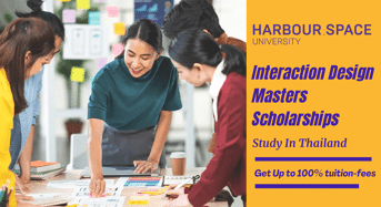 Interaction Design masters programmes for International Students in Thailand