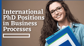 International PhD Positions in Business Processes, Logistics & Information Systems, Netherlands