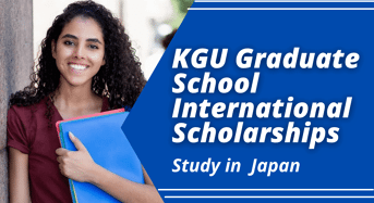KGU Graduate School International Scholarships in Japan