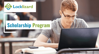 Locklizard Scholarship Program, 2022