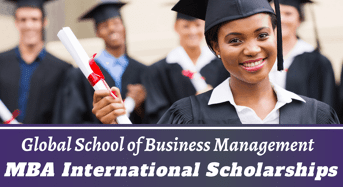 MBA international awards at Global School of Business Management, 2022