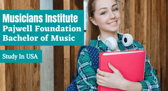 Pajwell Foundation Bachelor of Music in Composition for Visual Media international awards, USA