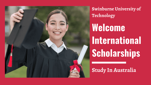 Swinburne Welcome international awards in Australia