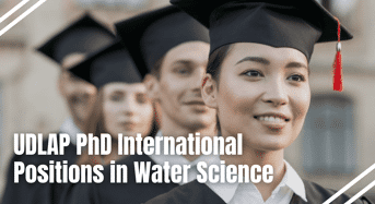 UDLAP PhD International Positions in Water Sciences, Mexico