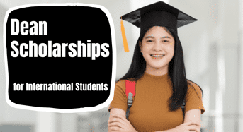 Dean Scholarships for International Students at Springfield College, USA