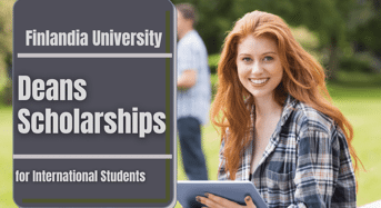 Deans Scholarships for International Students at Finlandia University, USA