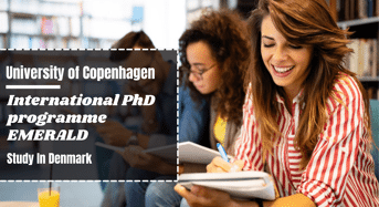 International PhD programme EMERALD in Denmark