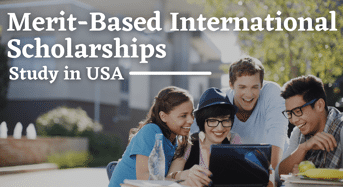 Merit-BasedInternational Scholarships in USA