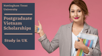 NTU Postgraduate Vietnam Scholarships in UK
