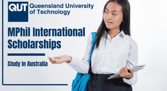 QUT MPhil International Scholarships in Stretchable Organic Transistors for Wearable Electronics and Robotics, Australia